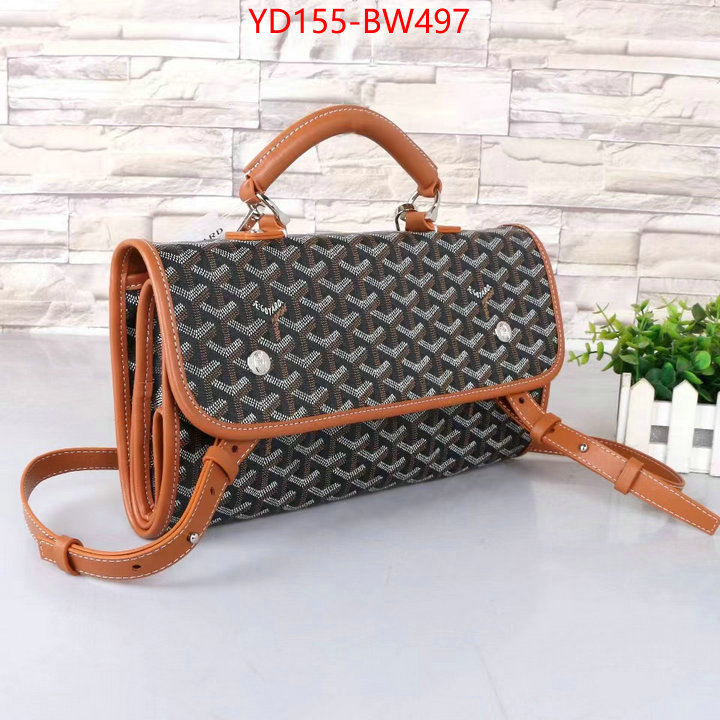 Goyard Bags(4A)-Backpack-,buy 2023 replica ,ID: BW497,$: 155USD