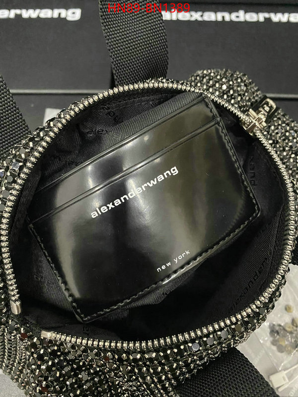 Alexander Wang Bags(4A)-Handbag-,highest quality replica ,ID: BN1389,$: 89USD