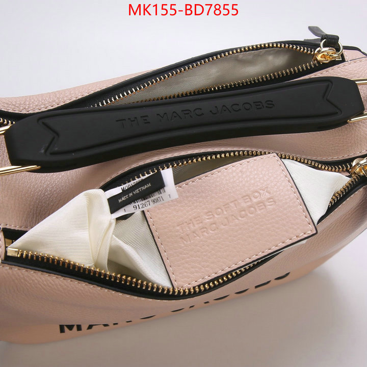 Marc Jacobs Bags (TOP)-Diagonal-,ID: BD7855,$: 155USD