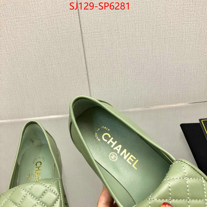 Women Shoes-Chanel,buy best quality replica , ID: SP6281,$: 129USD