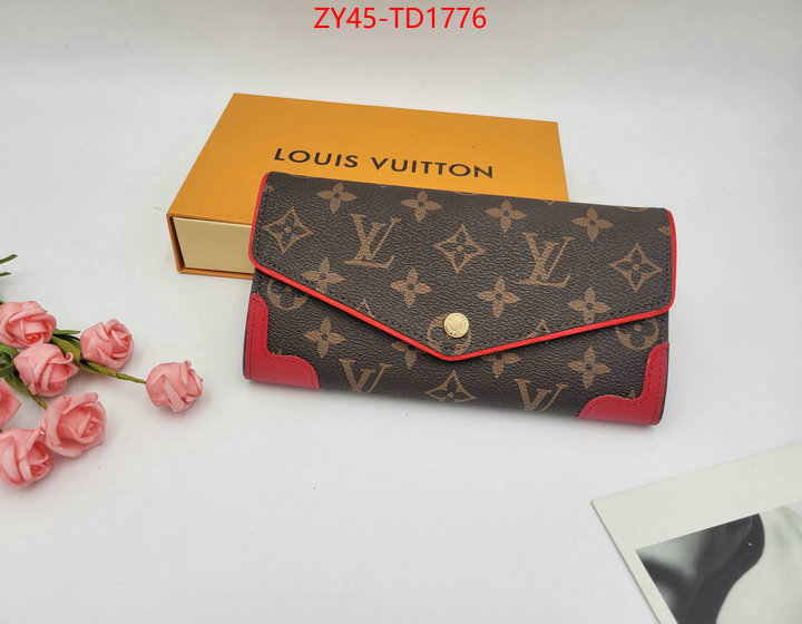 LV Bags(4A)-Wallet,ID: TD1776,$: 45USD