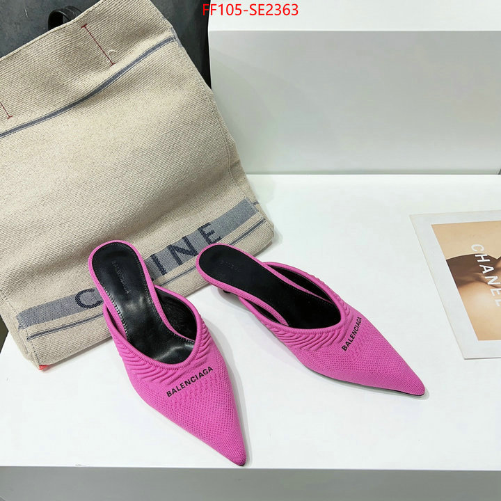 Women Shoes-Balenciaga,high quality 1:1 replica , ID: SE2363,$: 105USD