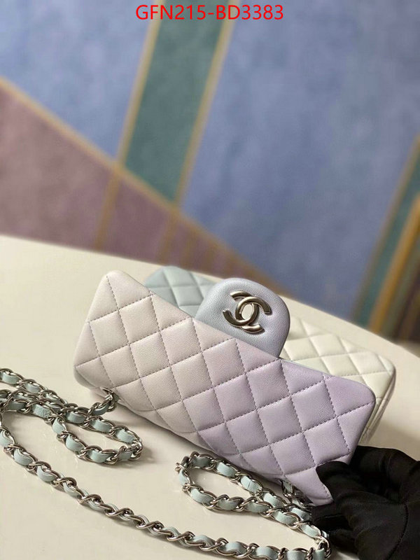 Chanel Bags(TOP)-Diagonal-,ID: BD3383,$: 215USD