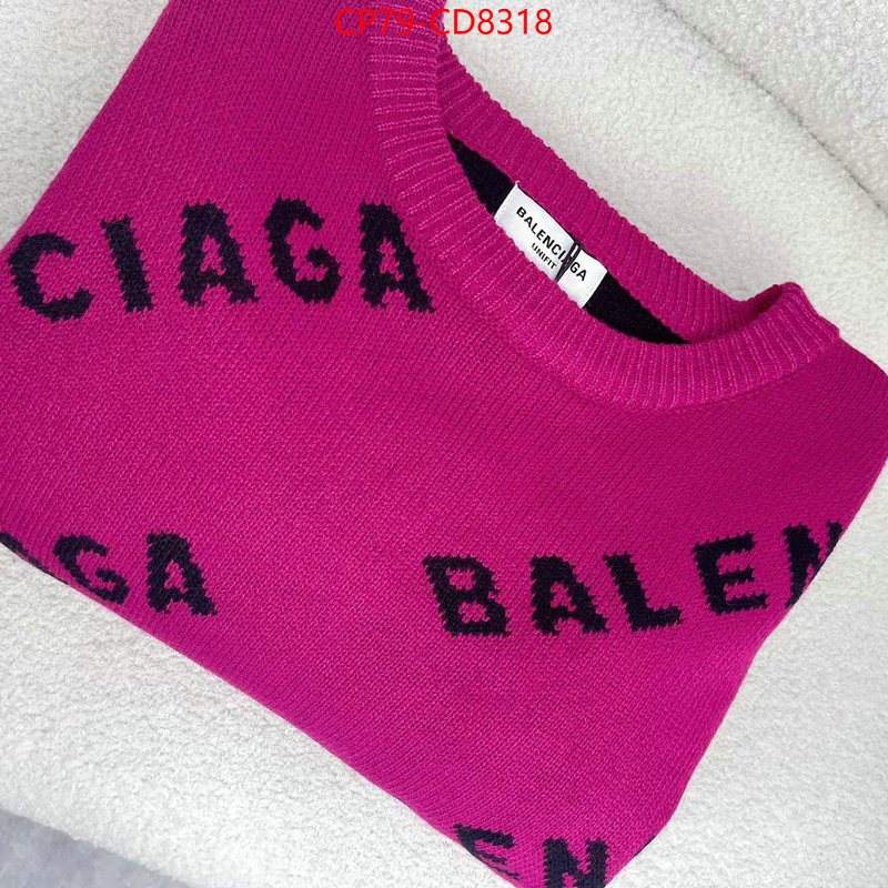 Clothing-Balenciaga,best wholesale replica , ID: CD8318,$: 79USD