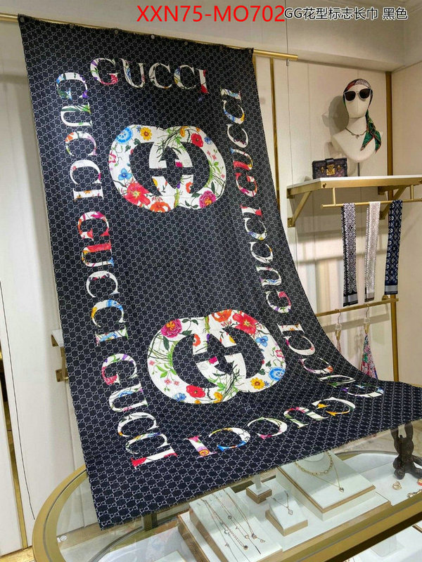 Scarf-Gucci,fake cheap best online , ID: MO702,$: 75USD