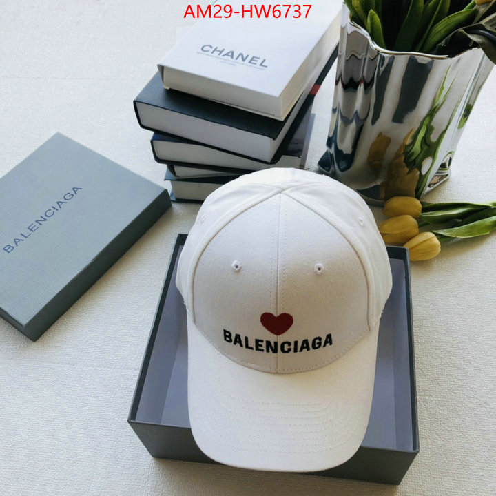 Cap (Hat)-Balenciaga,1:1 replica wholesale , ID: HW6737,$: 29USD
