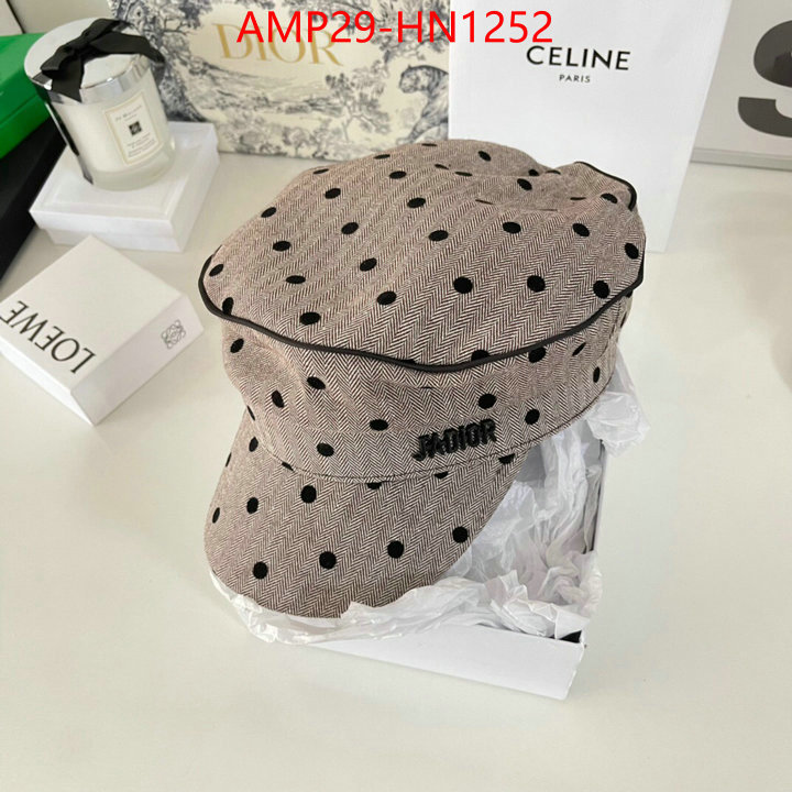 Cap (Hat)-Dior,designer fashion replica , ID: HN1252,$: 29USD