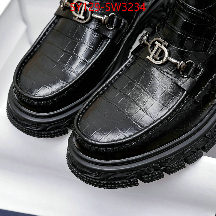 Men shoes-Dior,2023 aaaaa replica 1st copy , ID: SW3234,$: 129USD