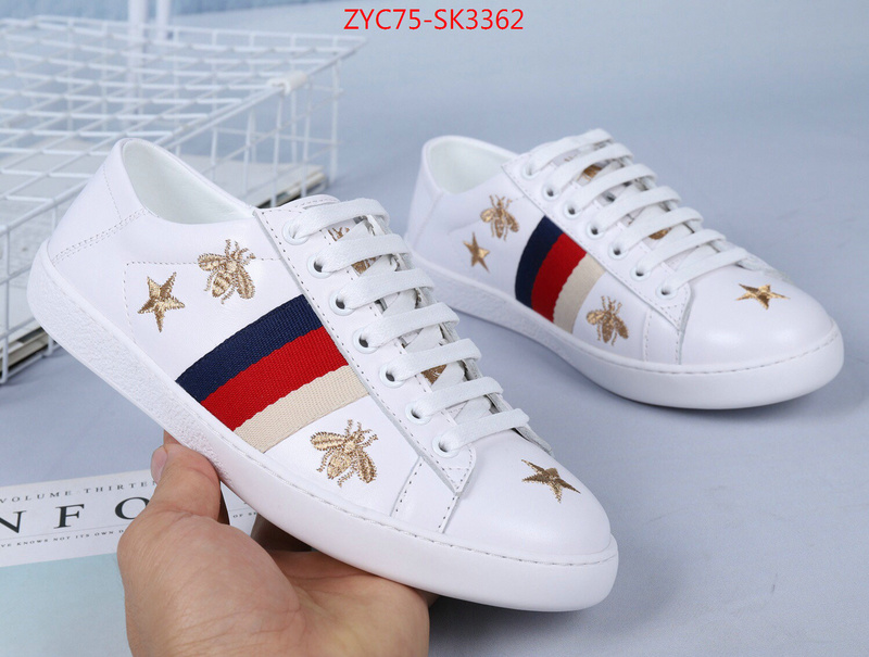 Women Shoes-Gucci,7 star quality designer replica , ID: SK3362,$:75USD