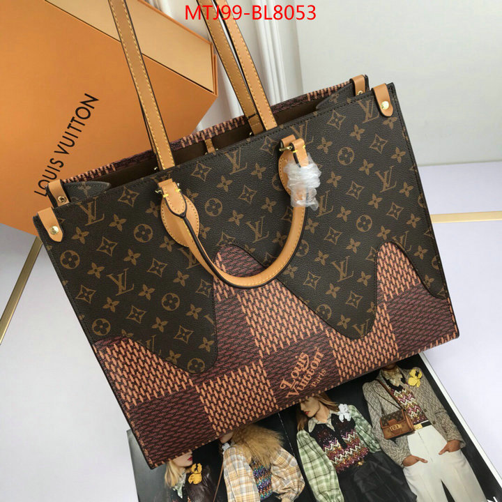 LV Bags(4A)-Handbag Collection-,ID: BL8053,$: 99USD