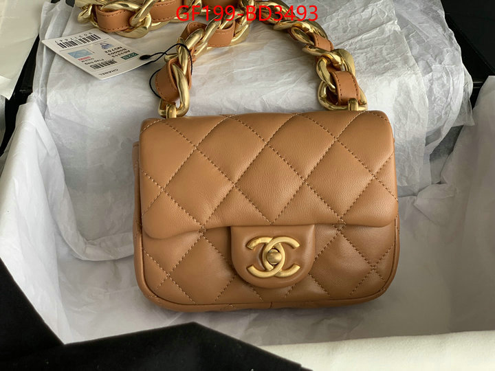 Chanel Bags(TOP)-Diagonal-,ID: BD3493,$: 199USD