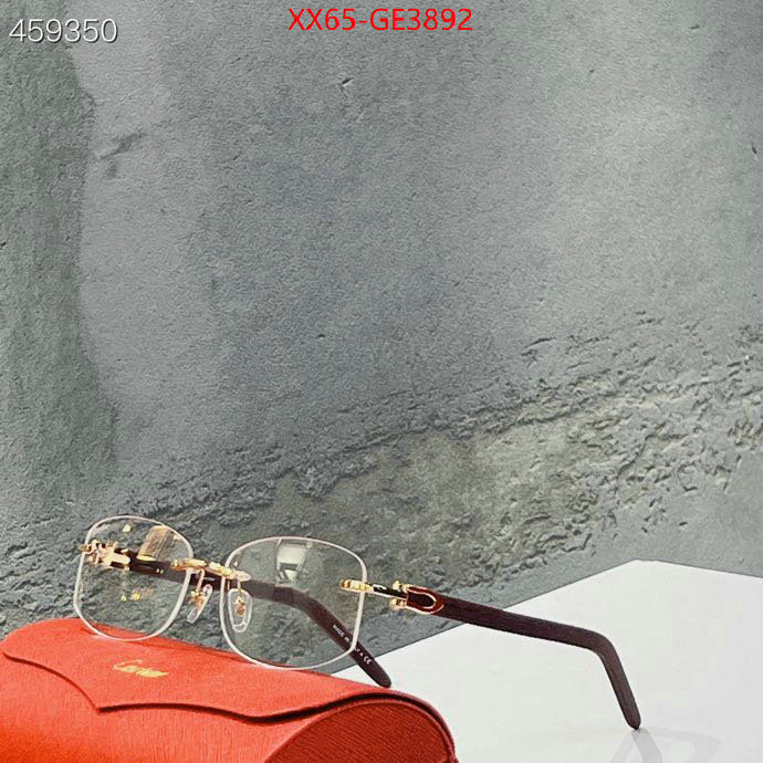 Glasses-Cartier,what's the best to buy replica , ID: GE3892,$: 65USD