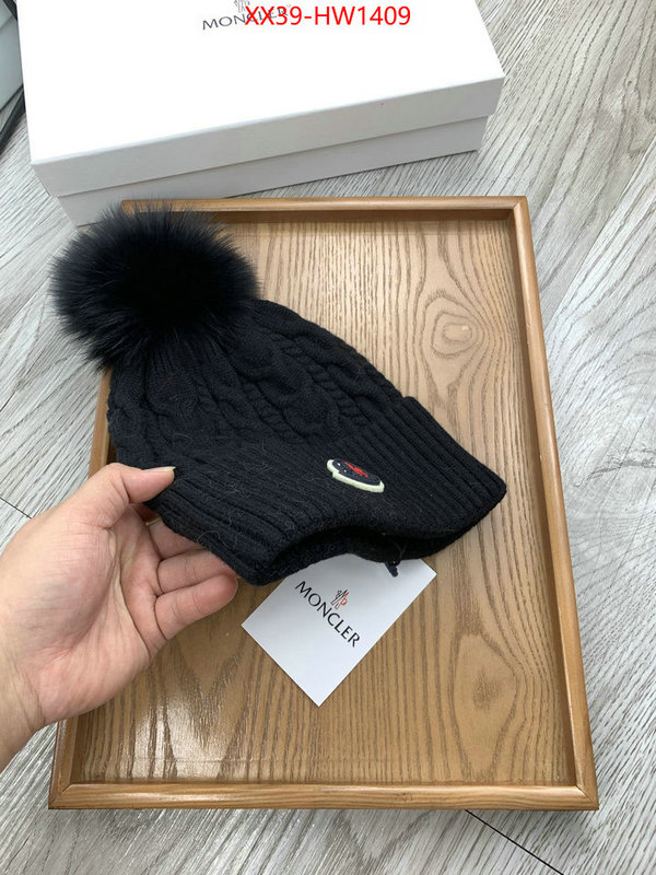 Cap (Hat)-Moncler,buy the best high quality replica , ID: HW1409,$: 39USD