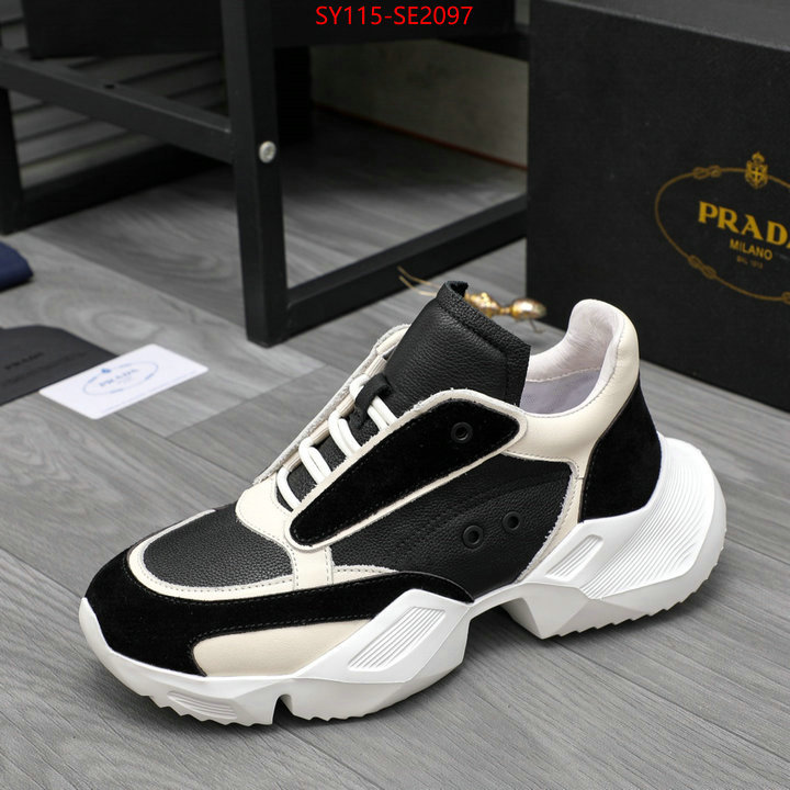 Men Shoes-Prada,where could you find a great quality designer , ID: SE2097,$: 115USD