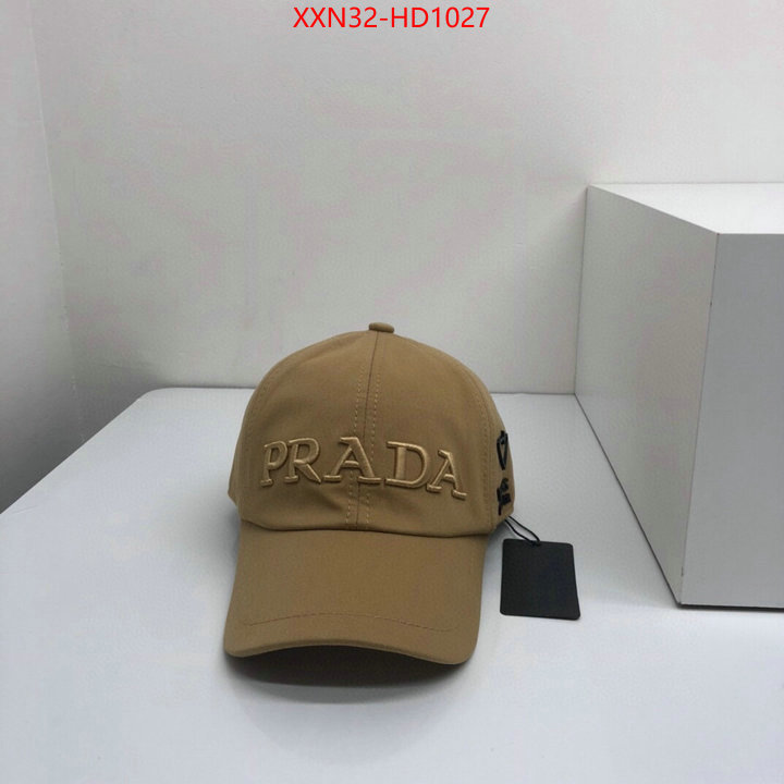 Cap (Hat)-Prada,replica , ID: HD1027,$: 32USD