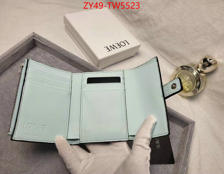 Loewe Bags(4A)-Wallet,online store ,ID: TW5523,$: 49USD