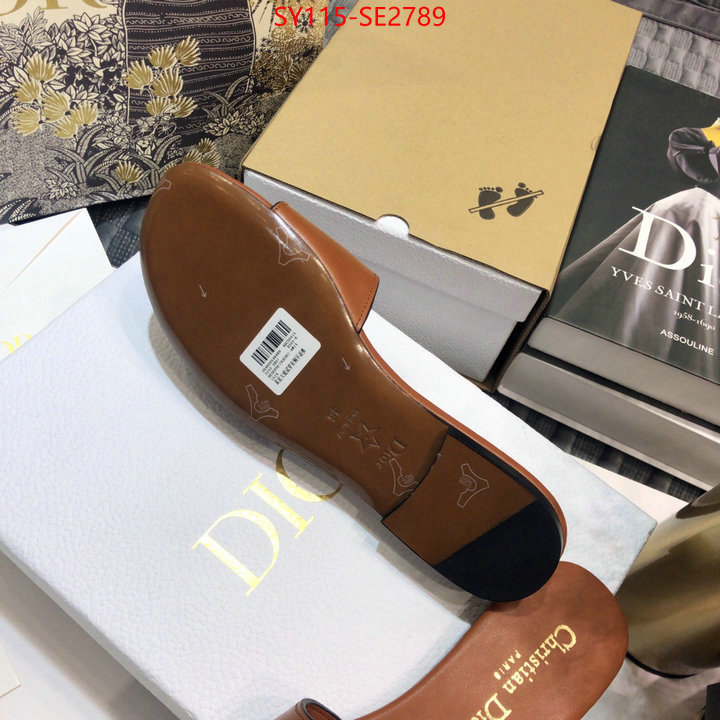 Women Shoes-Dior,cheap , ID: SE2789,$: 115USD