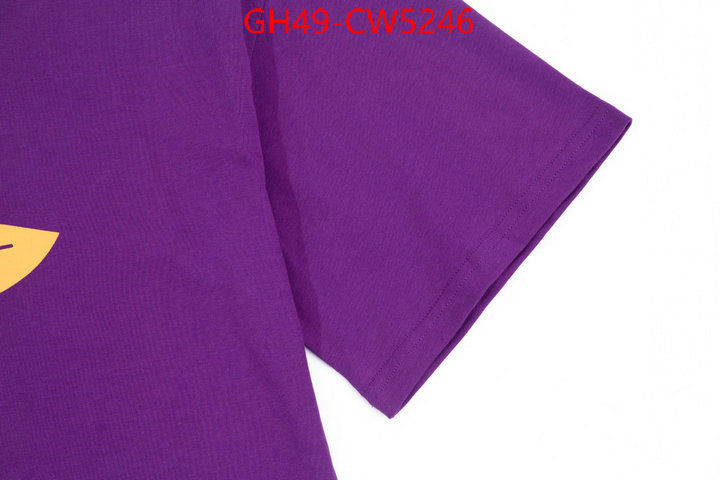 Clothing-Gucci,wholesale sale , ID: CW5246,$: 49USD