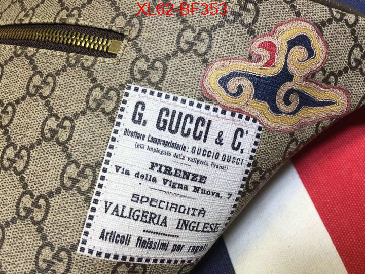 Gucci Bags(4A)-Diagonal-,ID: BF353,$:62USD