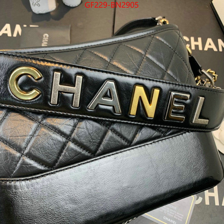 Chanel Bags(TOP)-Gabrielle,ID: BN2905,$: 229USD