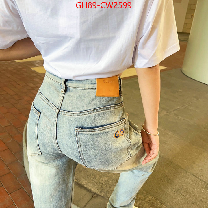 Clothing-Gucci,what is top quality replica , ID: CW2599,$: 89USD