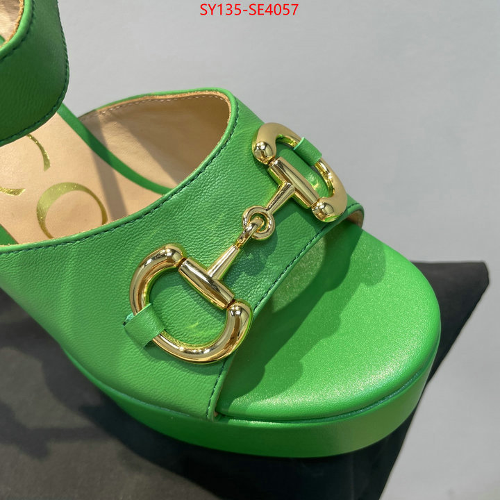 Women Shoes-Gucci,7 star , ID: SE4057,$: 135USD