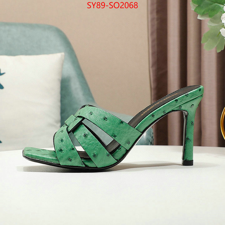 Women Shoes-YSL,how to start selling replica , ID: SO2068,$: 89USD