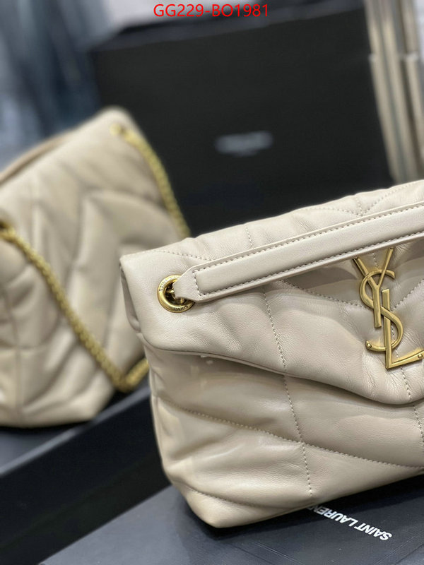 YSL Bag(TOP)-LouLou Series,ID: BO1981,$: 229USD