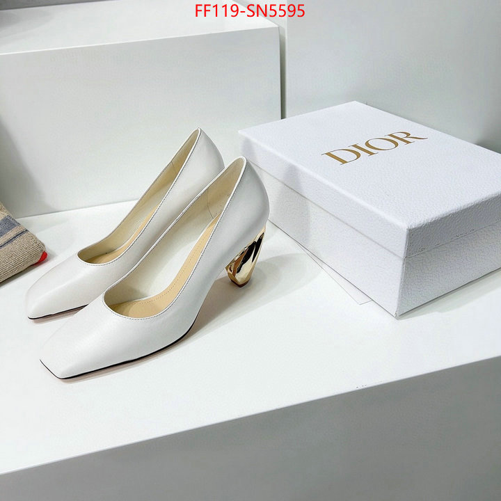 Women Shoes-Dior,replica 1:1 , ID: SN5595,$: 119USD