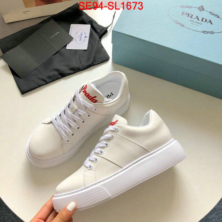 Women Shoes-Prada,buy sell , ID: SL1673,$: 94USD