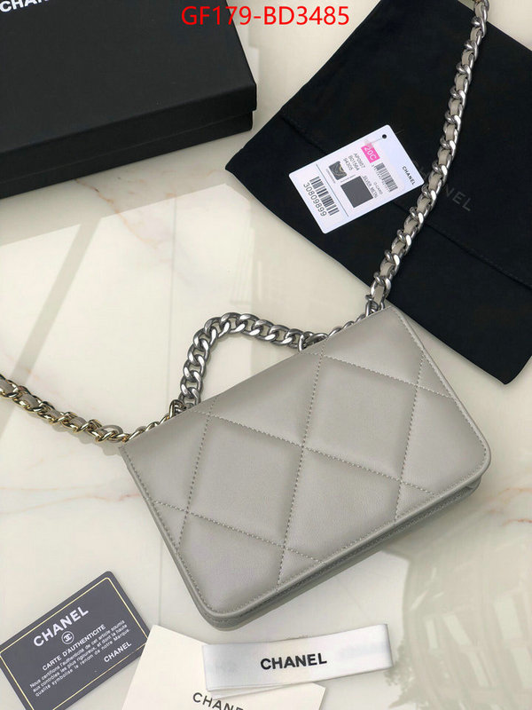 Chanel Bags(TOP)-Diagonal-,ID: BD3485,$: 179USD