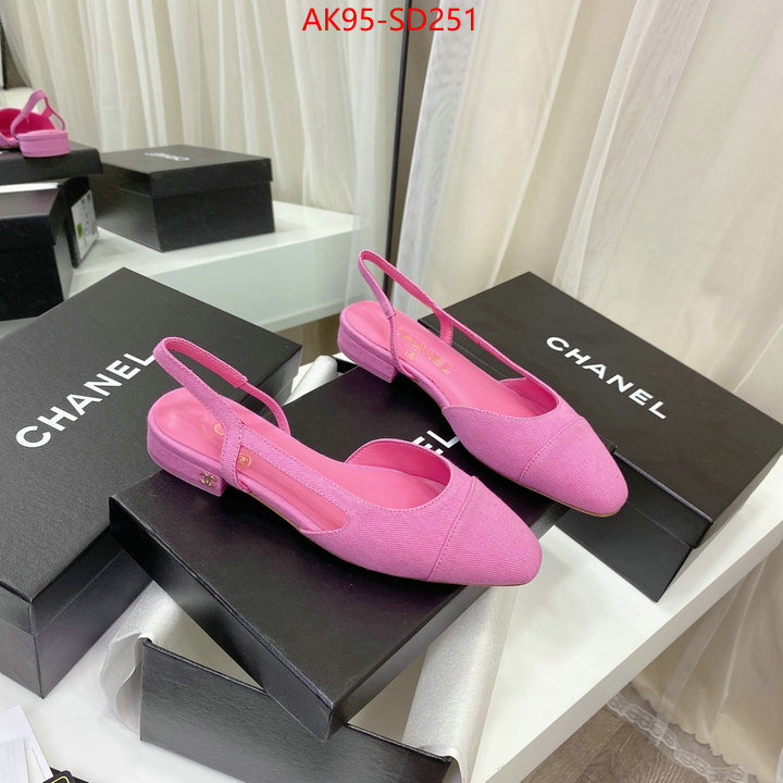 Women Shoes-Chanel,replica designer , ID: SD251,$: 95USD