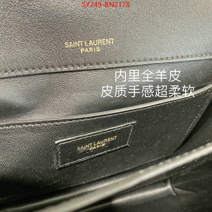 YSL Bag(TOP)-Diagonal-,ID: BN2178,$: 249USD