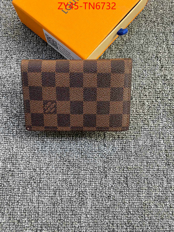 LV Bags(4A)-Wallet,ID: TN6732,$: 45USD