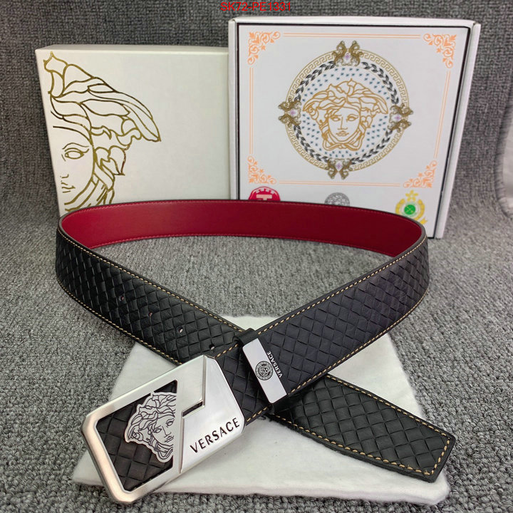 Belts-Versace,best designer replica , ID: PE1331,$:72USD