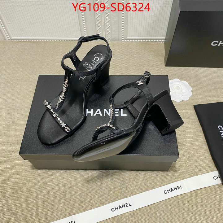 Women Shoes-Chanel,designer 7 star replica , ID: SD6324,$: 109USD