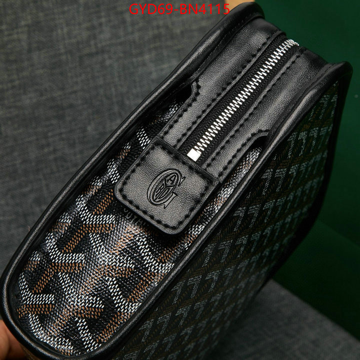 Goyard Bags(4A)-Clutch-,replica aaaaa+ designer ,ID: BN4115,$: 69USD