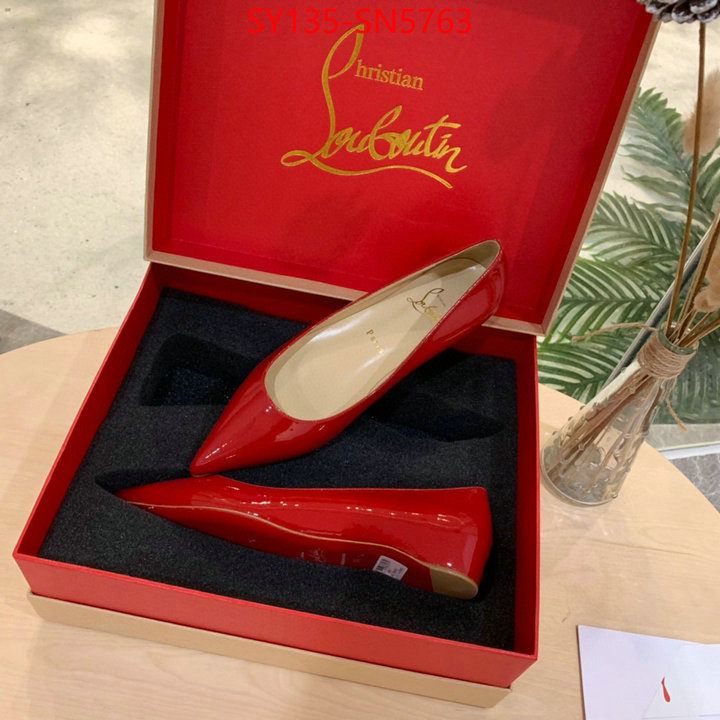 Women Shoes-Chrstn 1ouboutn,replica 1:1 , ID: SN5763,$: 135USD