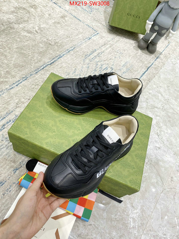 Women Shoes-Gucci,highest product quality , ID: SW3008,$: 219USD