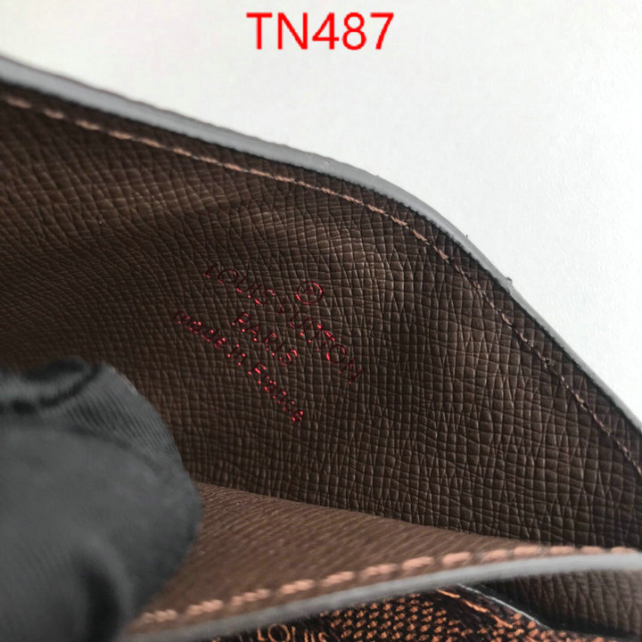 LV Bags(4A)-Wallet,ID: TN487,$: 29USD