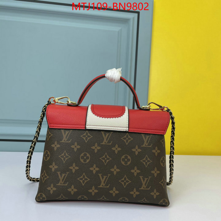 LV Bags(4A)-Pochette MTis Bag-Twist-,ID: BN9802,$: 109USD