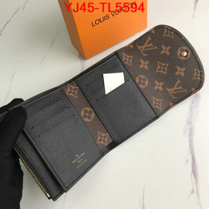 LV Bags(4A)-Wallet,ID: TL5594,$: 49USD