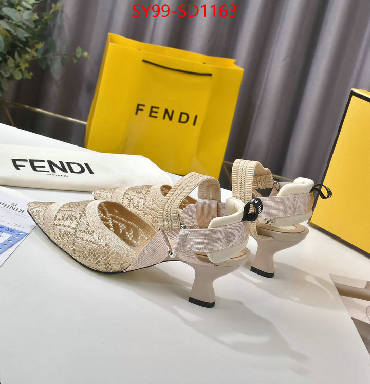 Women Shoes-Fendi,the best quality replica , ID: SD1163,$: 99USD