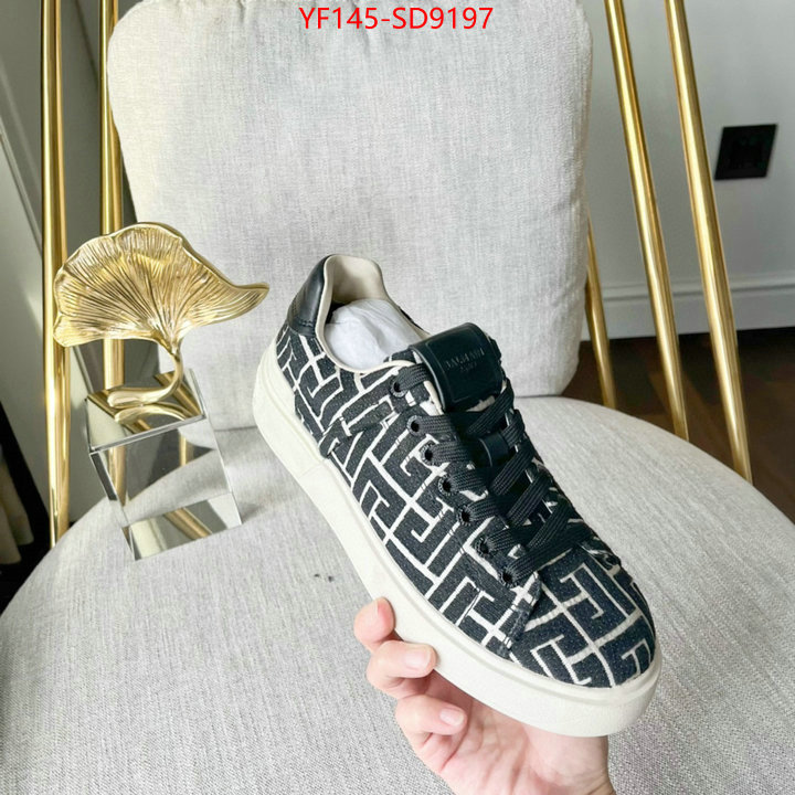 Women Shoes-Balmain,high quality online , ID: SD9197,$: 145USD