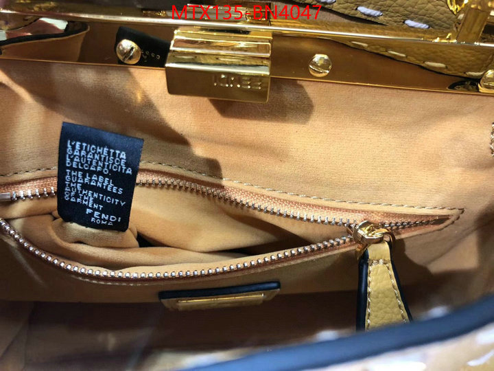 Fendi Bags(4A)-Peekaboo,where could you find a great quality designer ,ID: BN4047,$: 135USD