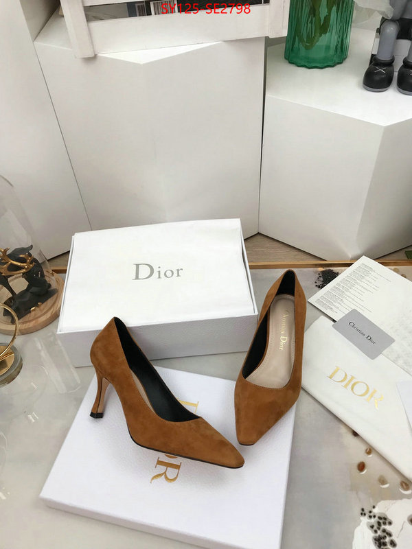 Women Shoes-Dior,how to find replica shop , ID: SE2798,$: 125USD