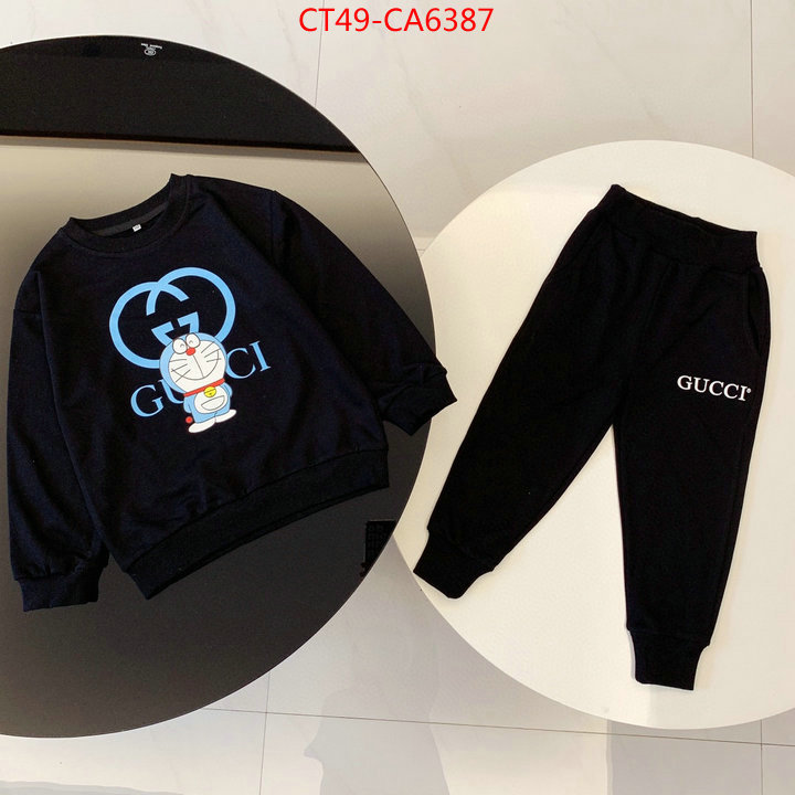 Kids clothing-Gucci,luxury fake , ID: CA6387,$: 49USD