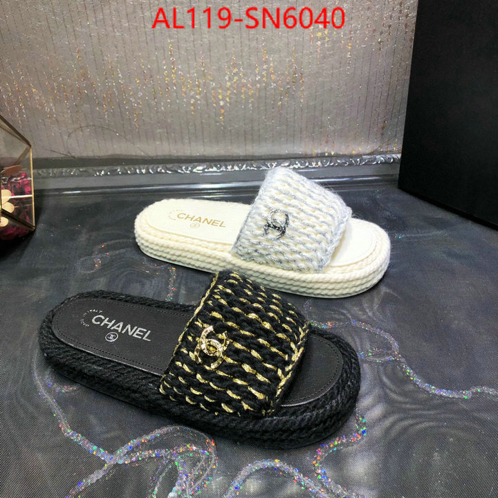 Women Shoes-Chanel,knockoff highest quality , ID: SN6040,$: 119USD