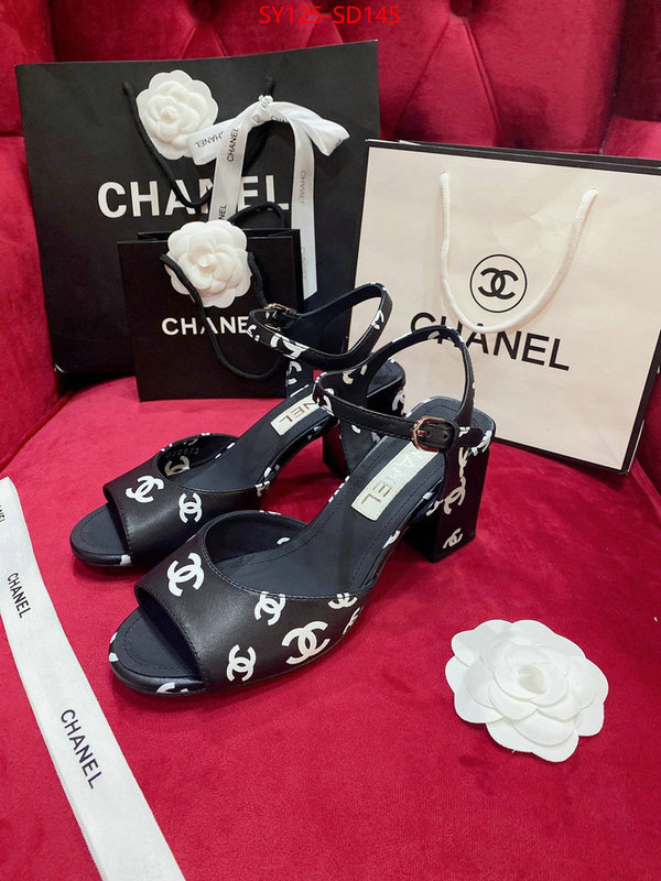 Women Shoes-Chanel,fake , ID: SD145,$: 125USD