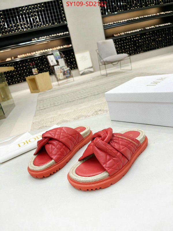 Women Shoes-Dior,wholesale imitation designer replicas , ID: SD2162,$: 109USD